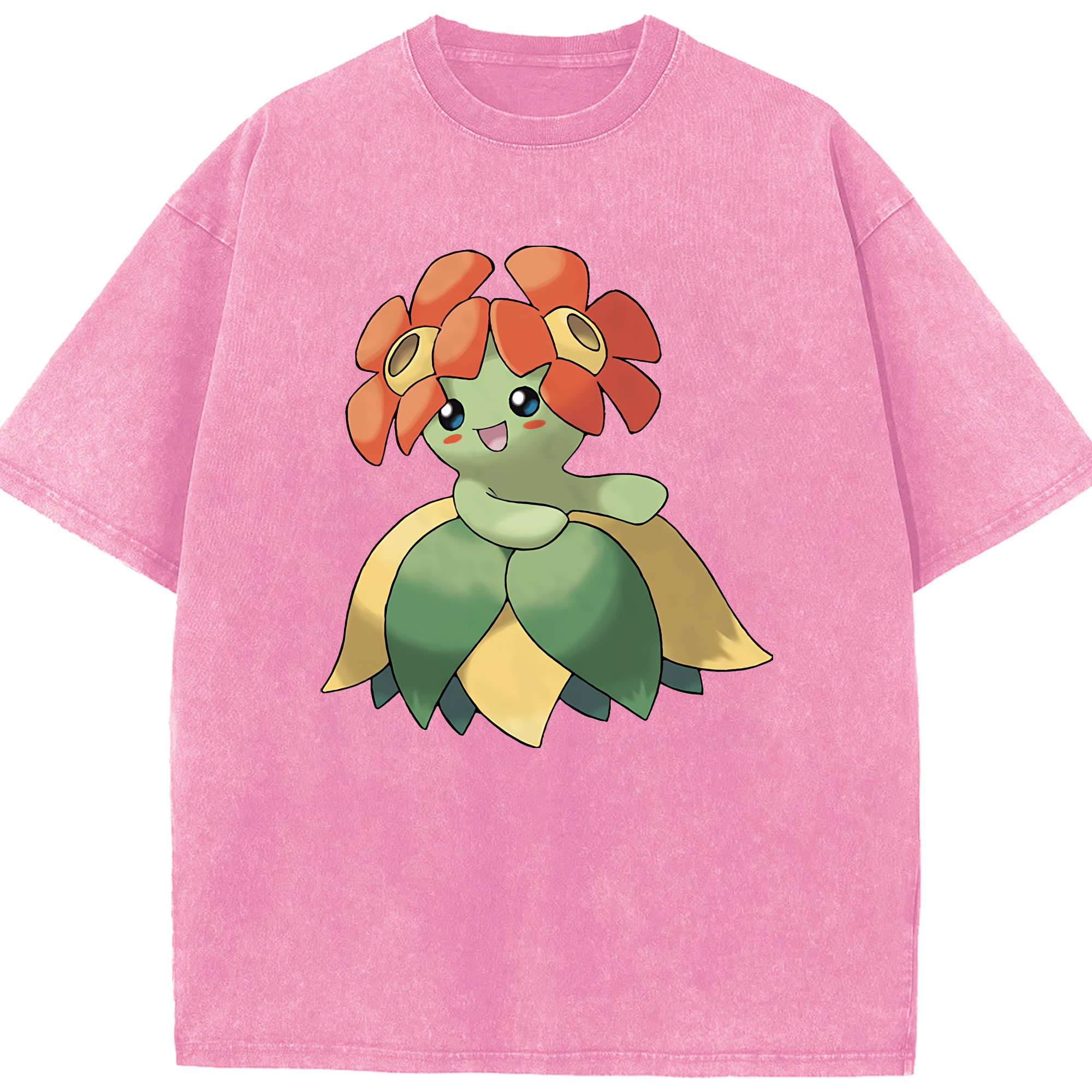 （画像用） ポケットモンスター Pokémon 綿100% ヴィンテージ風 半袖Tシャツ（フロントプリント）